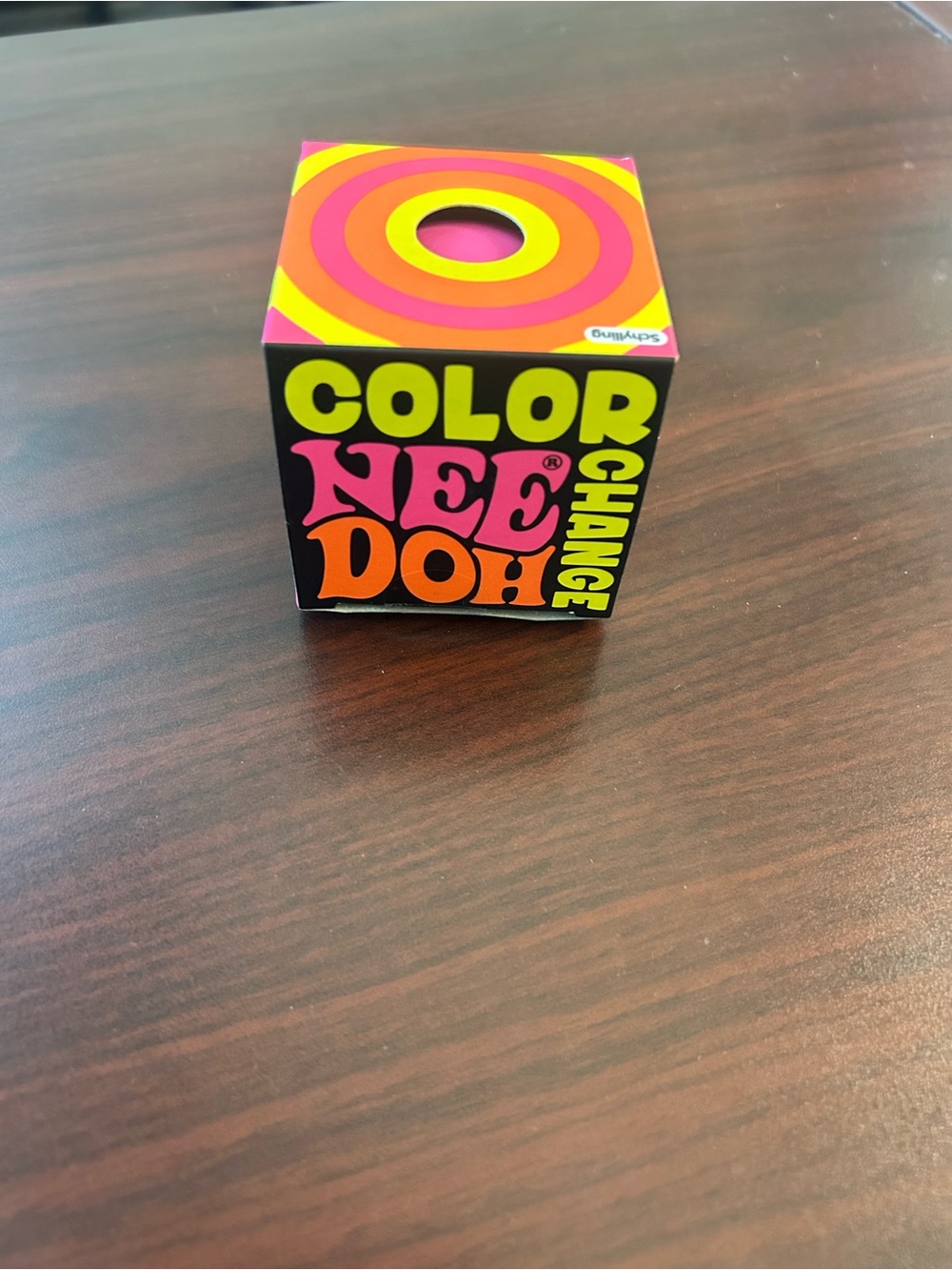 Schylling Color Change NeeDoh– Neon Pink & Orange -New